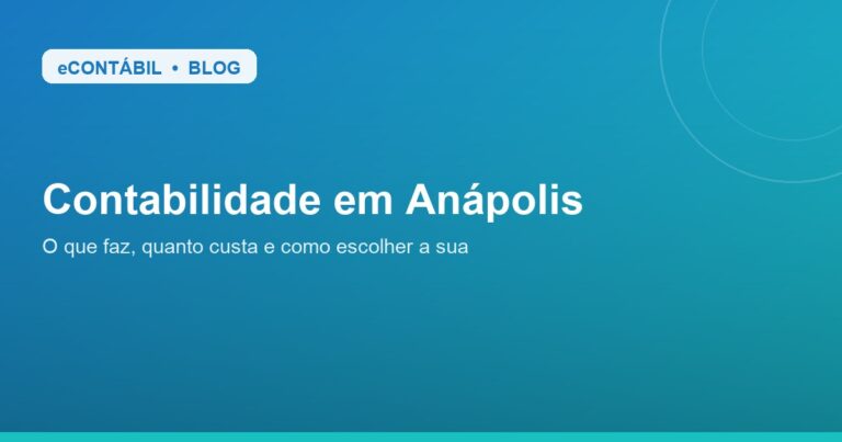 Read more about the article Contabilidade em Anápolis: o que faz, quanto custa e como escolher a sua